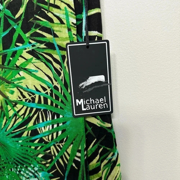 Revolve Michael Lauren NWT’s deep back jungle tank. Size medium - Picture 5 of 7